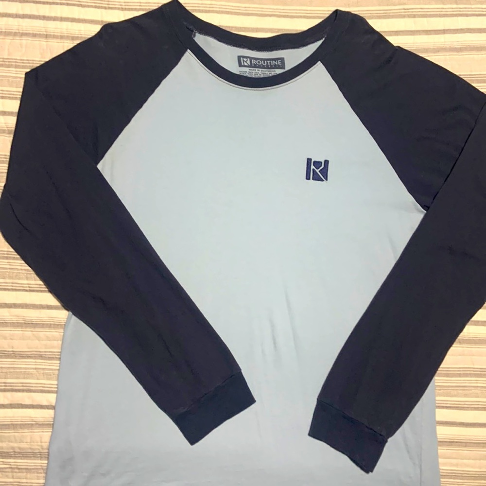 Routine Baseball long sleeve shirt